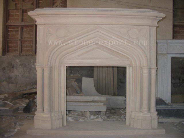 Stone Products Series,Stone Fireplace,