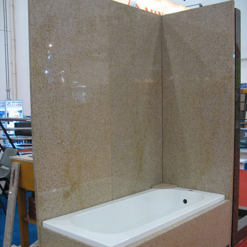 Hotel Countertops,Bath Shower Panels,G682 Golden Yellow Granite