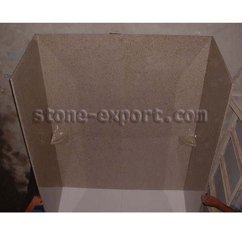 Hotel Countertops series,Bath Shower Panels,G682 Golden Yellow Granite