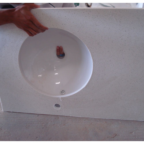 Countertop and Vanity top,Hotel Countertop and Vanity,Artificial Stone