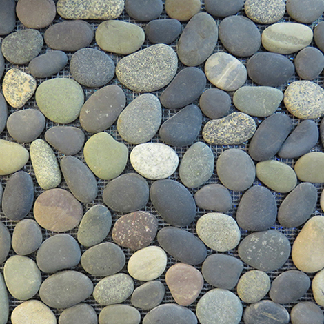 Pebble Series,River Pebble Tile,Machine-Made Pebble