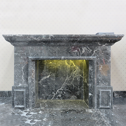 Fireplace Mantels,Marble Fireplace,China Nero Margiua