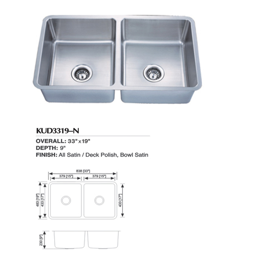 Accessory of Countertop,Stainless Steel Sink,stainless steel