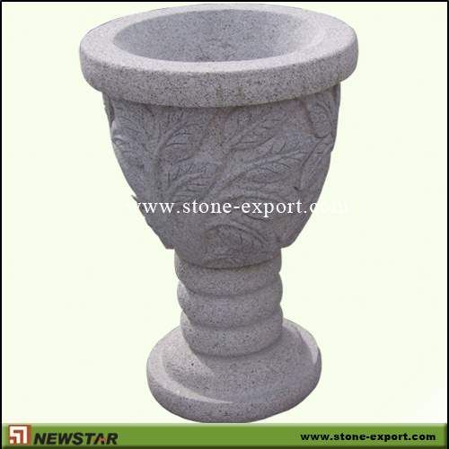 Landscaping Stone,Flowerpot and Vase,G603 Mountain Grey