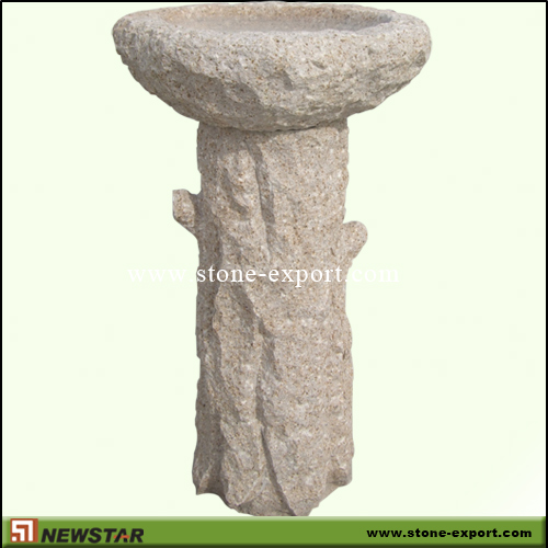 Landscaping Stone,Flowerpot and Vase,G682 Golden Yellow