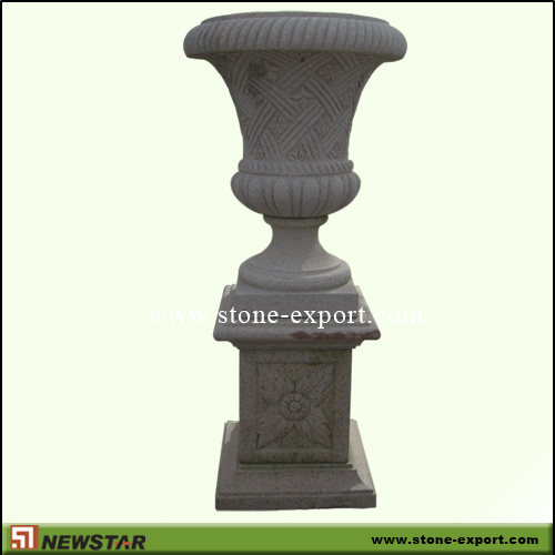 Landscaping Stone,Flowerpot and Vase,G603 Mountain Grey