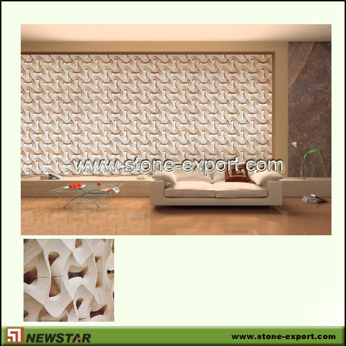 Landscaping Stone,Stone Background Panel Relievo,Marble