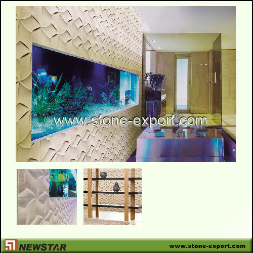 Landscaping Stone,Stone Background Panel Relievo,Marble