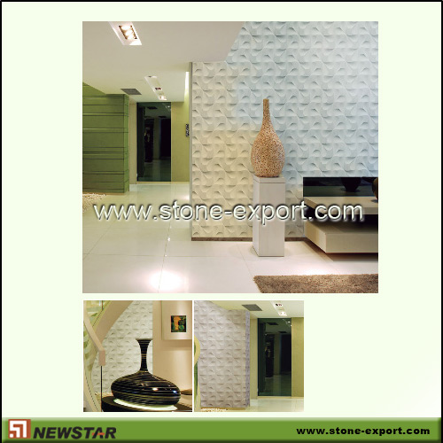 Landscaping Stone,Stone Background Panel Relievo,Marble