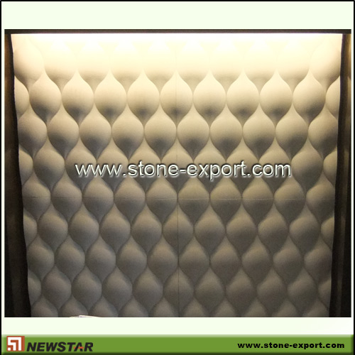 Landscaping Stone,Stone Background Panel Relievo,Artificial Marble