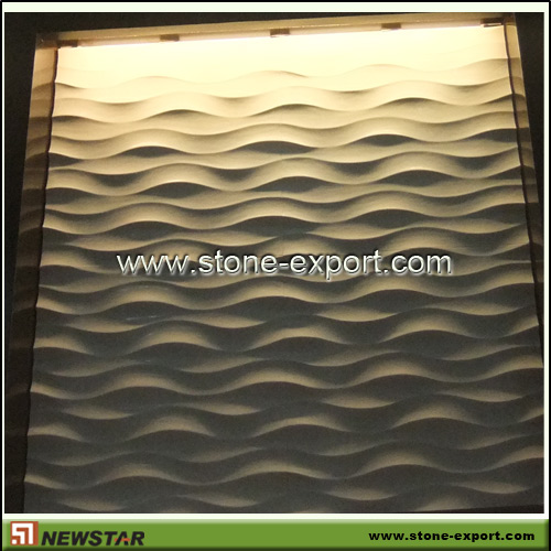 Landscaping Stone,Stone Background Panel Relievo,Artificial Marble