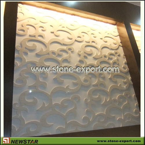 Landscaping Stone,Stone Background Panel Relievo,Marble