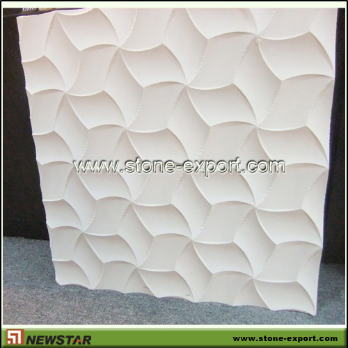 Landscaping Stone,Stone Background Panel Relievo,Artificial Marble