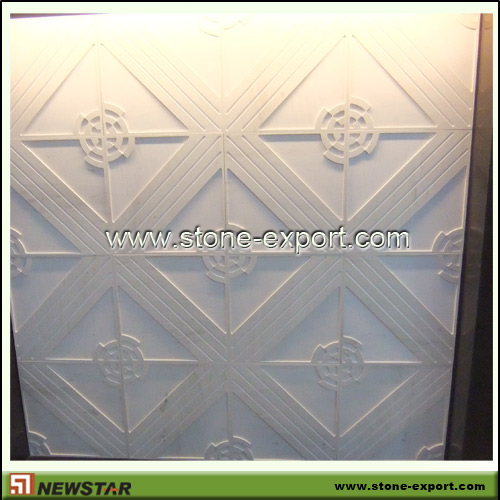 Landscaping Stone,Stone Background Panel Relievo,Artificial Marble