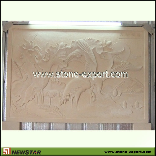 Landscaping Stone,Stone Background Panel Relievo,Sanstone