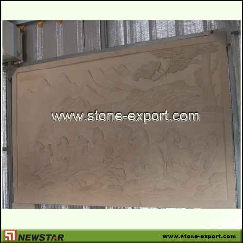 Landscaping Stone,Stone Background Panel Relievo,Sanstone