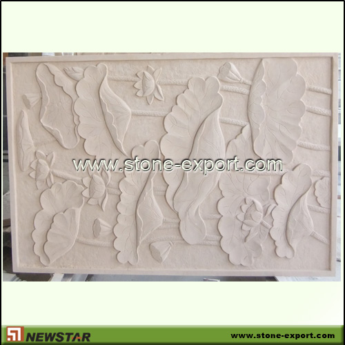 Landscaping Stone,Stone Background Panel Relievo,Sanstone