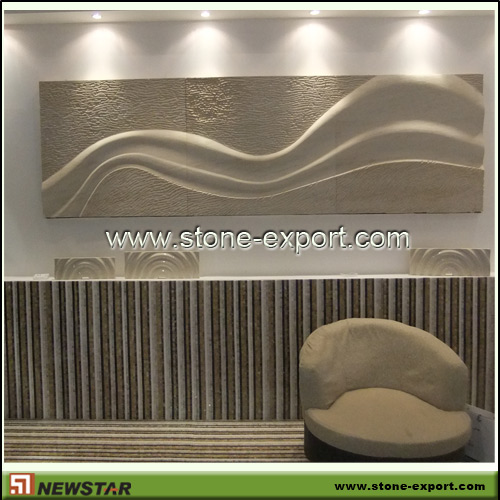 Landscaping Stone,Stone Background Panel Relievo,Sanstone