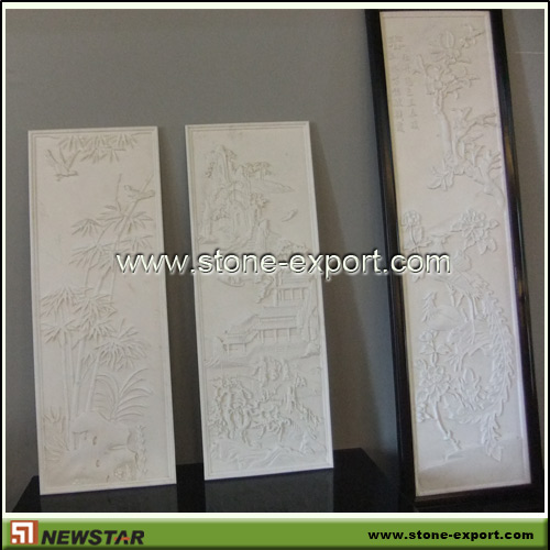 Landscaping Stone,Stone Background Panel Relievo,Marble