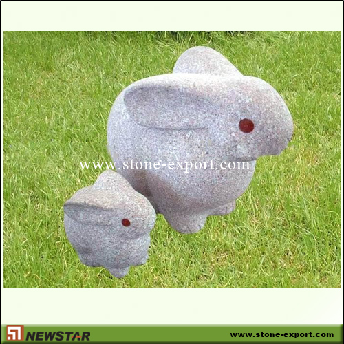 Landscaping Stone,Animal Carving,Granite