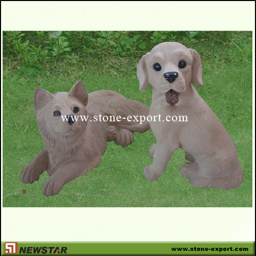 Landscaping Stone,Animal Carving,Granite