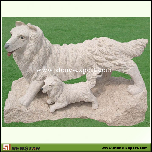 Landscaping Stone,Animal Carving,Granite
