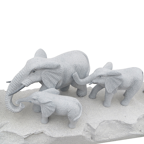 Garden Decoration Hand Carved Stone Animals Granite Countertops