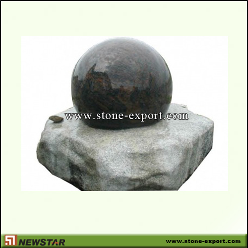 Landscaping Stone,Ball and Floating Sphere,Paradiso,G603