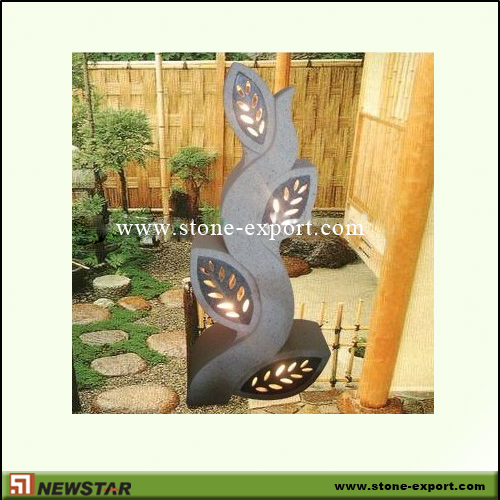 Landscaping Stone,Landscaping Sculpture,G682 Golden Yellow