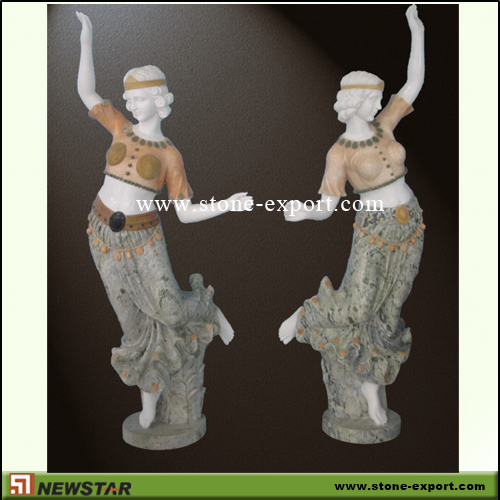 Landscaping Stone,Statue Carving,China Marble