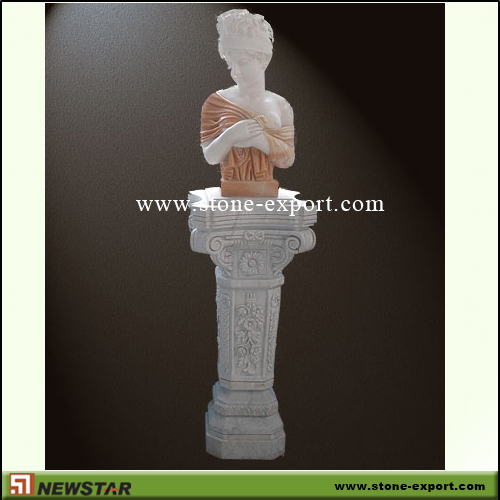 Landscaping Stone,Statue Carving,White Marble