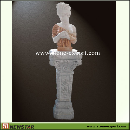 Landscaping Stone,Statue Carving,China Marble