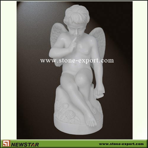 Landscaping Stone,Statue Carving,White Marble