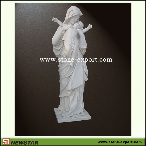 Landscaping Stone,Statue Carving,White Marble