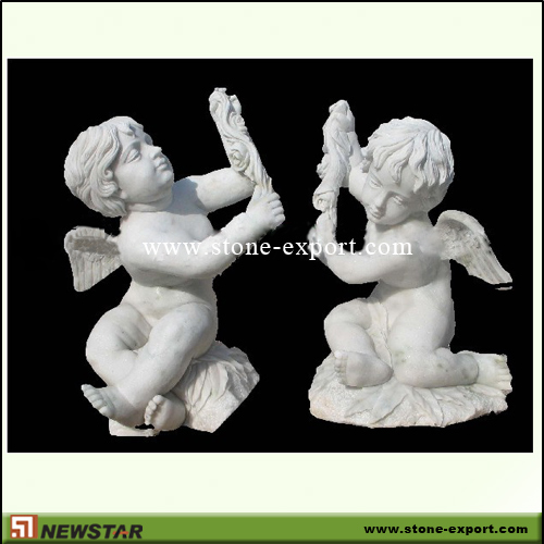 Landscaping Stone,Statue Carving,White Marble