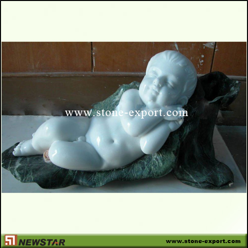 Landscaping Stone,Statue Carving,White Marble