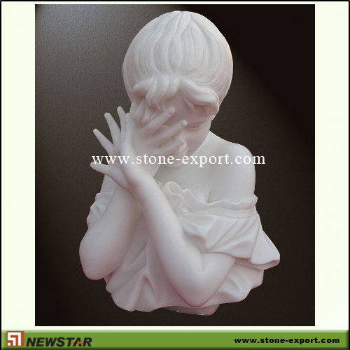 Landscaping Stone,Statue Carving,White Marble