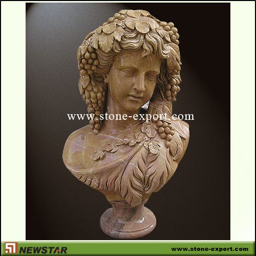 Landscaping Stone,Statue Carving,Henan Yellow Marble