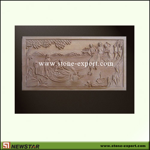 Landscaping Stone,Stone Relievo,Beige Marble