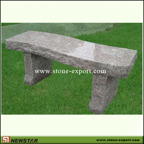 Landscaping Stone,Table and Bench,G681 Rosy Cloud