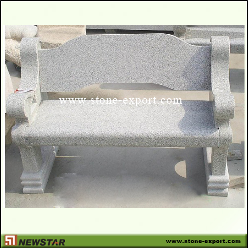 Landscaping Stone,Table and Bench,G603 Mountain Grey