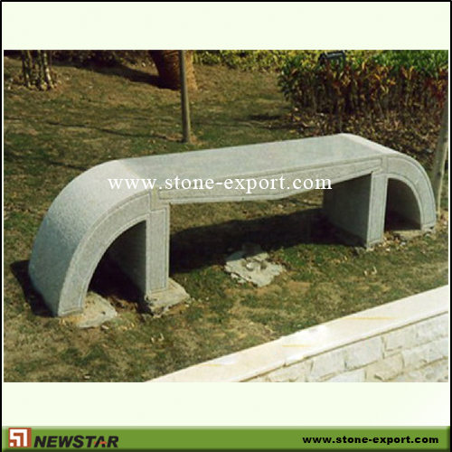 Landscaping Stone,Table and Bench,G603 Mountain Grey