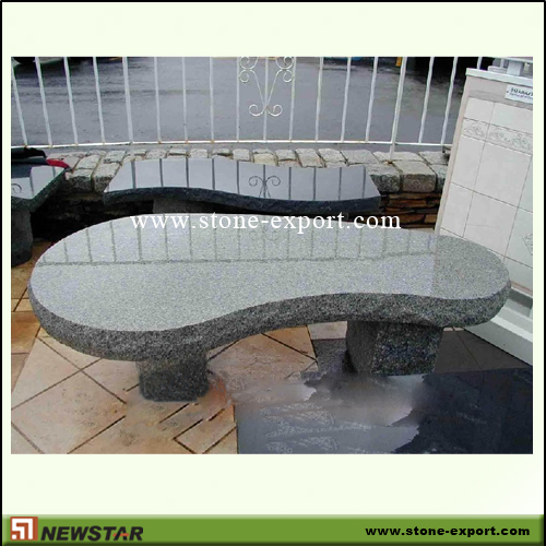Landscaping Stone,Table and Bench,G654 Padding Dark
