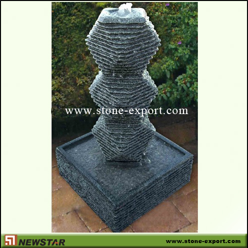 Landscaping Stone,Water Fountain,G654 Padding Dark