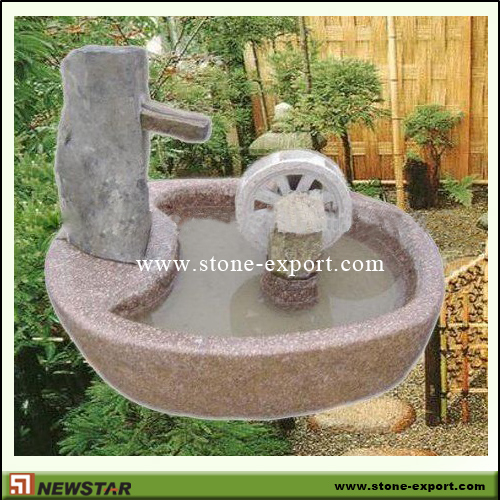 Landscaping Stone,Water Fountain,Granite