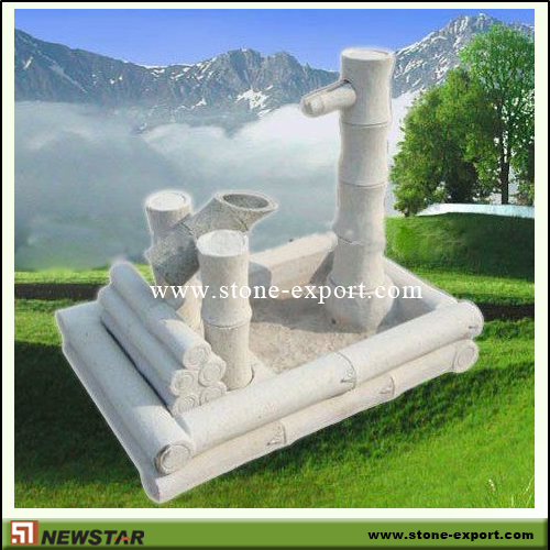 Landscaping Stone,Water Fountain,G603 Mountain Grey