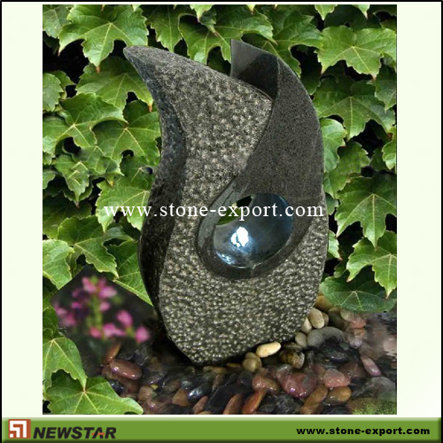 Landscaping Stone,Water Fountain,G654 Padding Dark