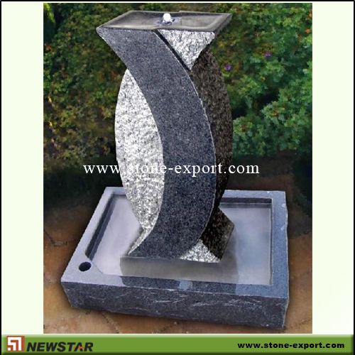 Landscaping Stone,Water Fountain,G654 Padding Dark