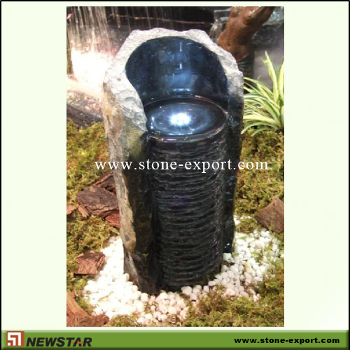 Landscaping Stone,Water Fountain,G654 Padding Dark