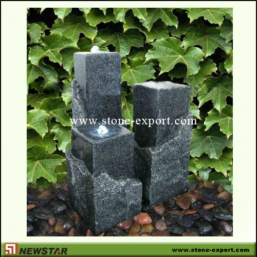 Landscaping Stone,Water Fountain,G654 Padding Dark